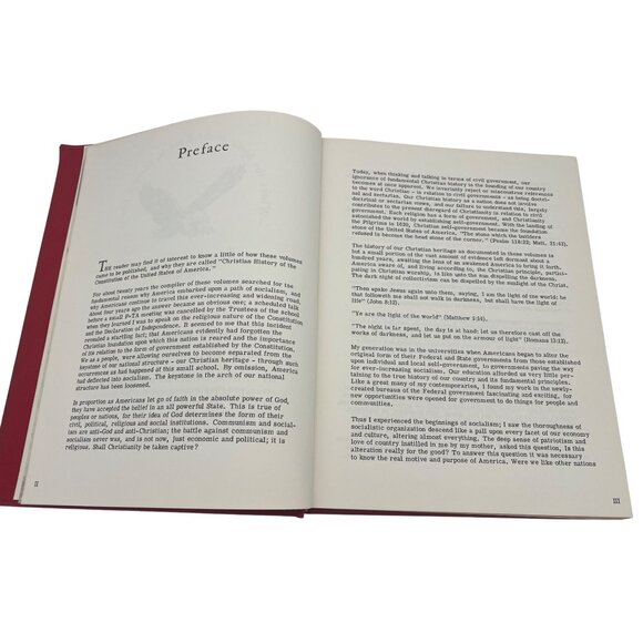 Christian History of the Constitution Vol I Verna Hall Hardcover 481 pages 1961 - Picture 5 of 8